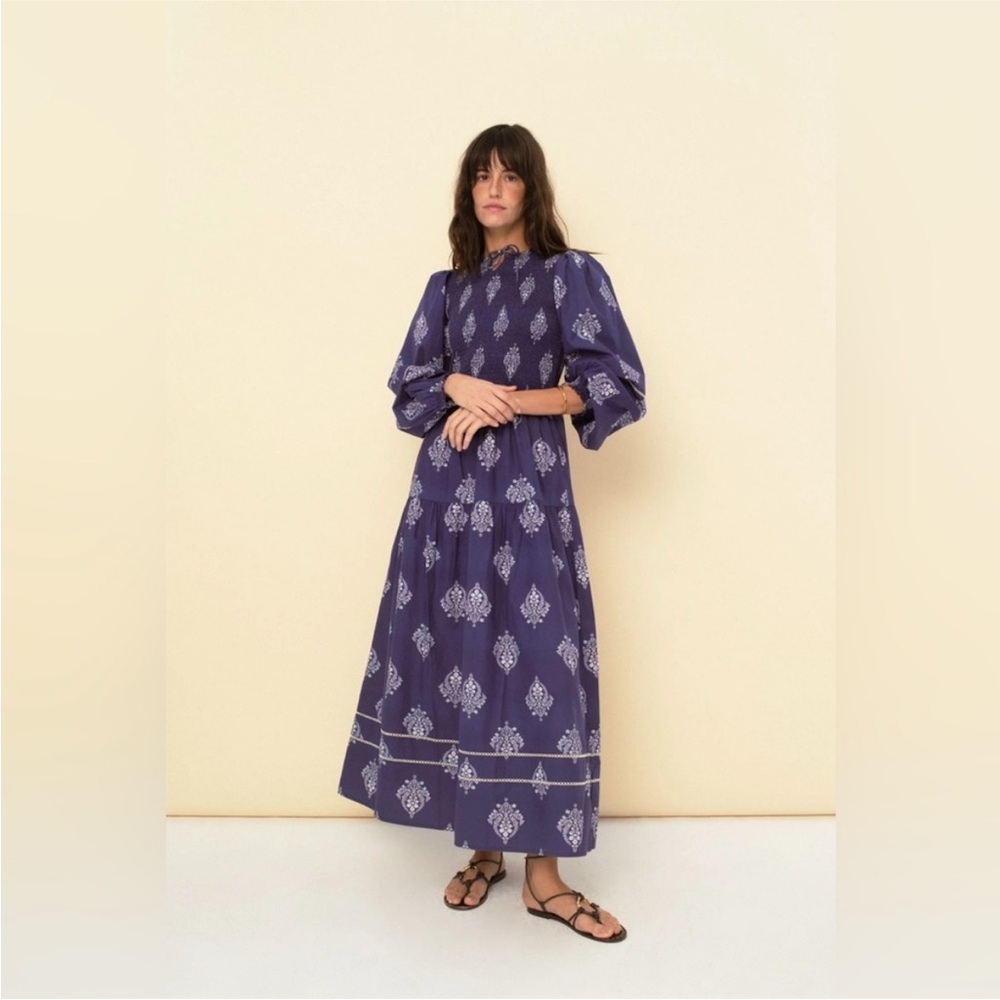 Sonmer Camilla Dress Blue